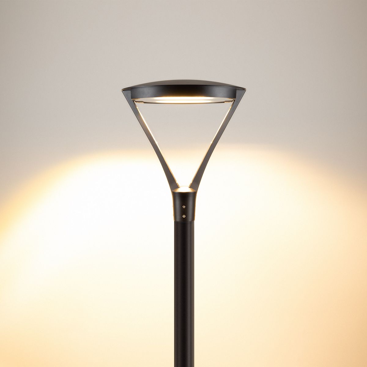 Уличный светильник Arlight ALT-OSARIS-50W Warm3000 (BK, 145х60 deg, 230V) (IP65 Металл) 051857