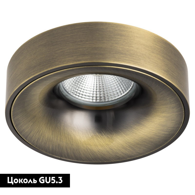 Встраиваемый светильник Lightstar Levigo L01002121 (010021+510021)