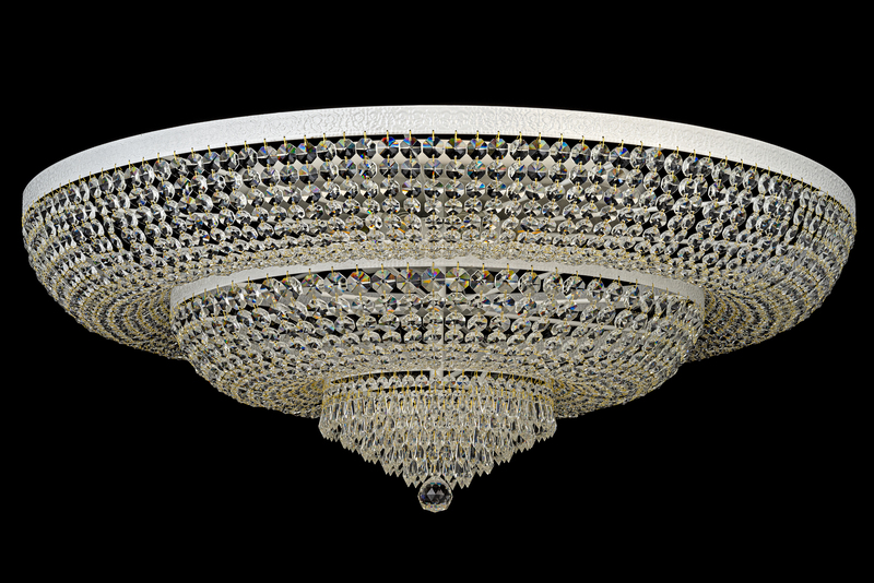 Накладная люстра Arti Lampadari Santa E 1.8.100.100 W