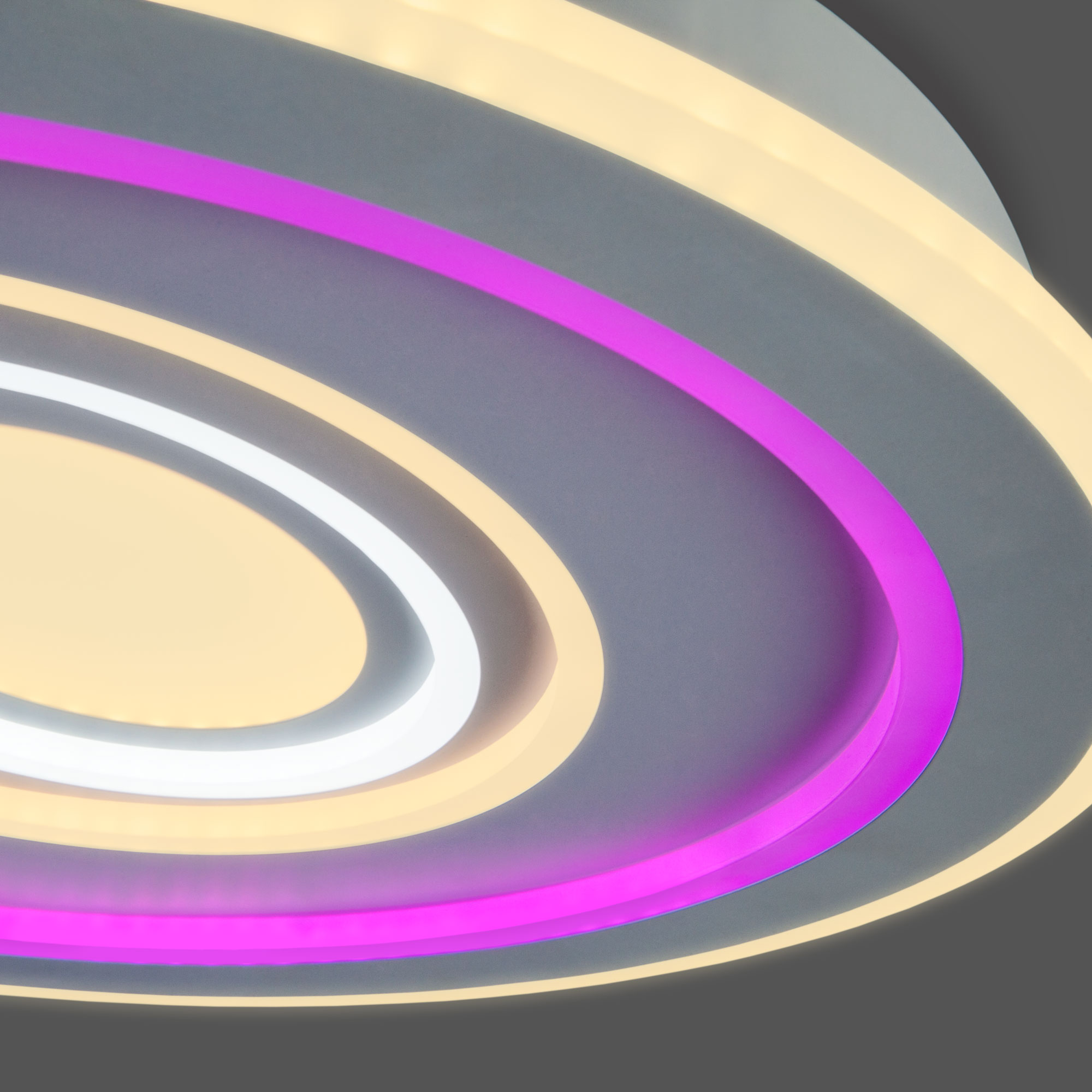 Потолочный светодиодный светильник Eurosvet Coloris 90214/1 белый