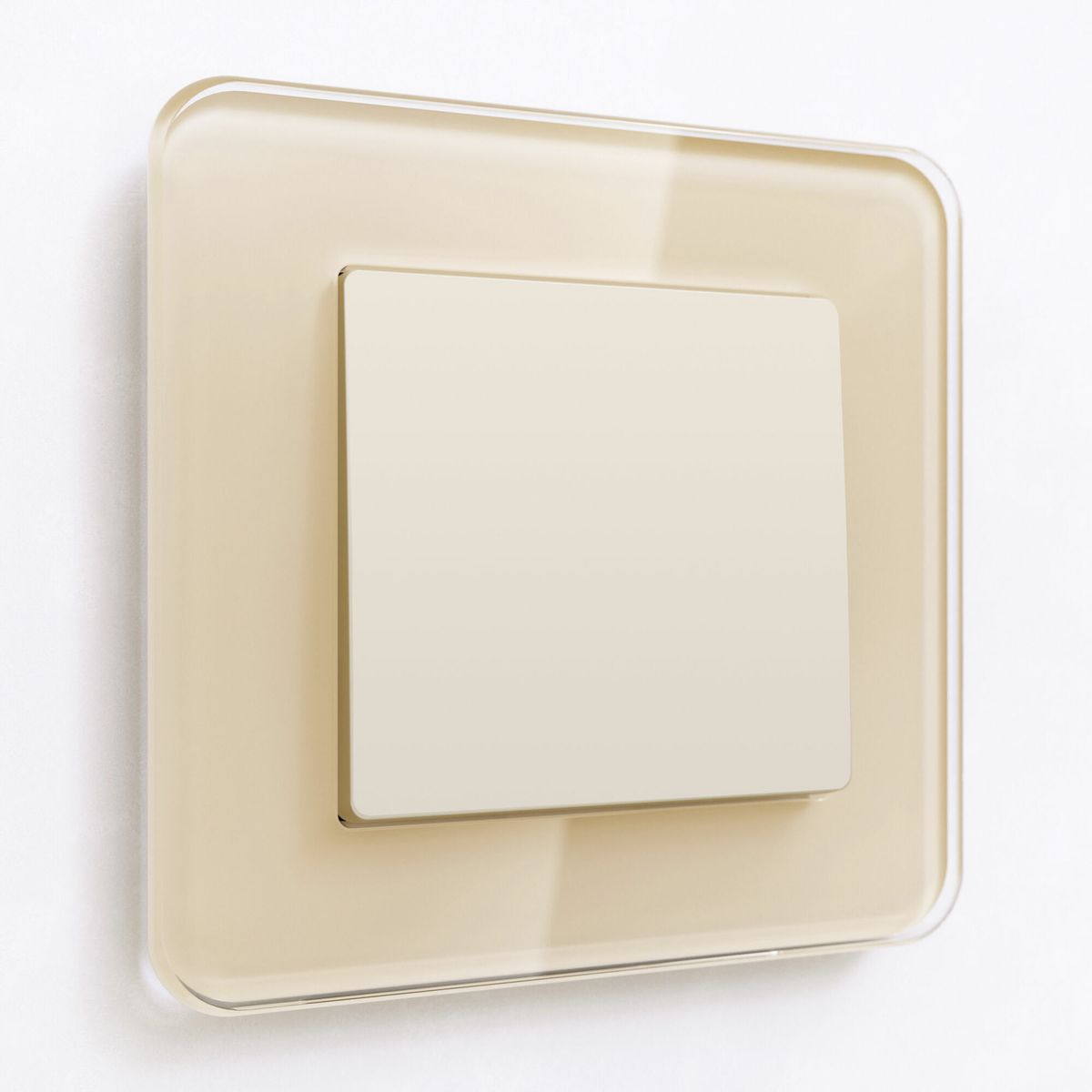 Выключатель одноклавишный проходной Werkel 4690389184604 W1112062