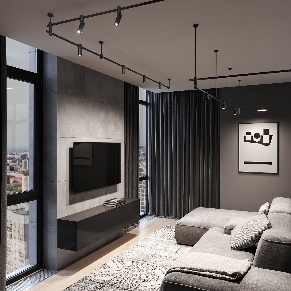 Декоративная стойка с вводом питания Elektrostandard Esthetic Magnetic 4690389202223 85148/00 a065444