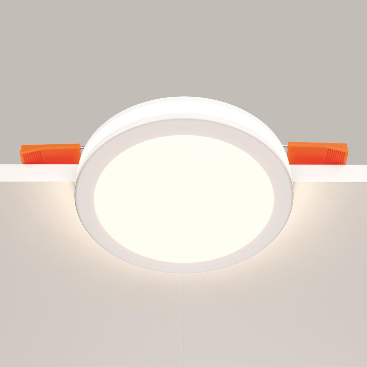 Встраиваемый светодиодный светильник Maytoni Phanton DL2001-L12W