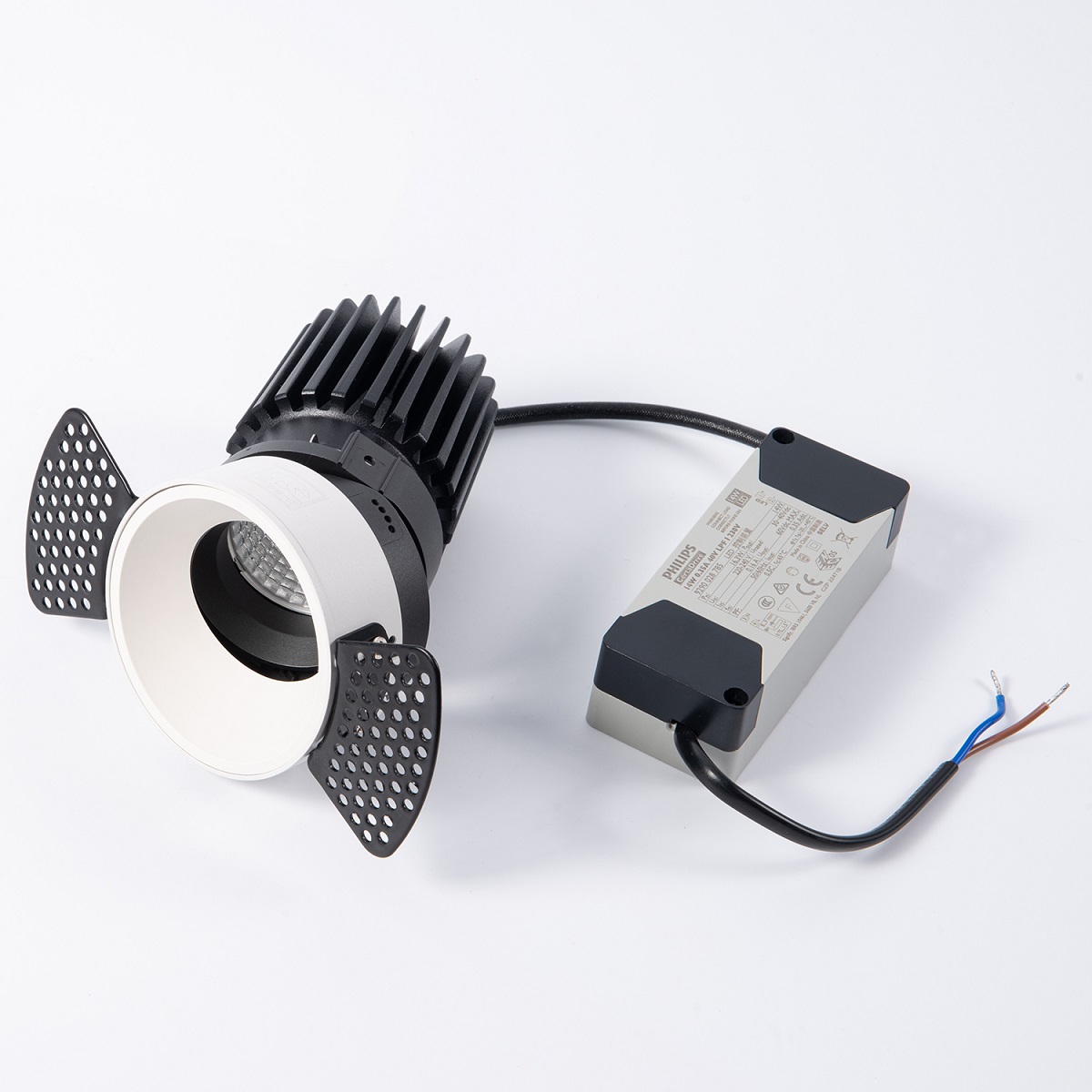 Встраиваемый светильник Fiberli MR1215 (круглая рамка) 12130103