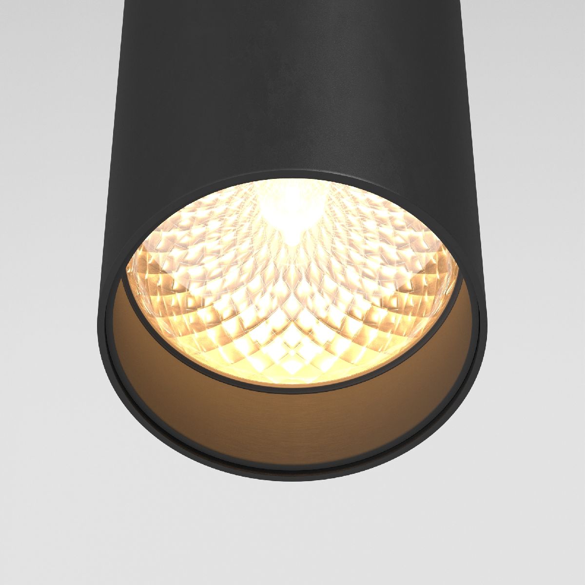 Подвесной светодиодный светильник Maytoni Focus Led P072PL-L12B3K