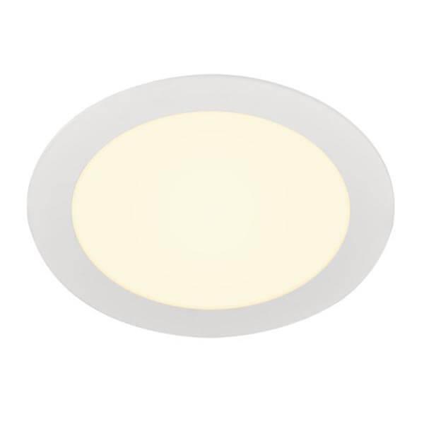 Встраиваемый светодиодный светильник SLV Senser Round 1003009