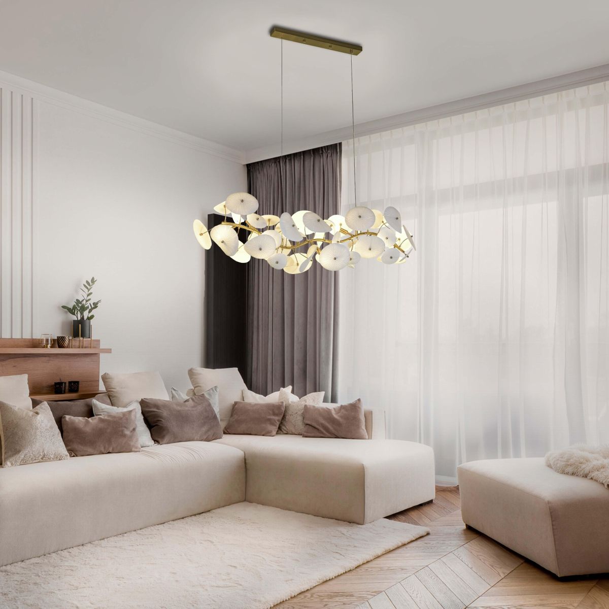 Подвесная люстра Alfa Light F3224-19