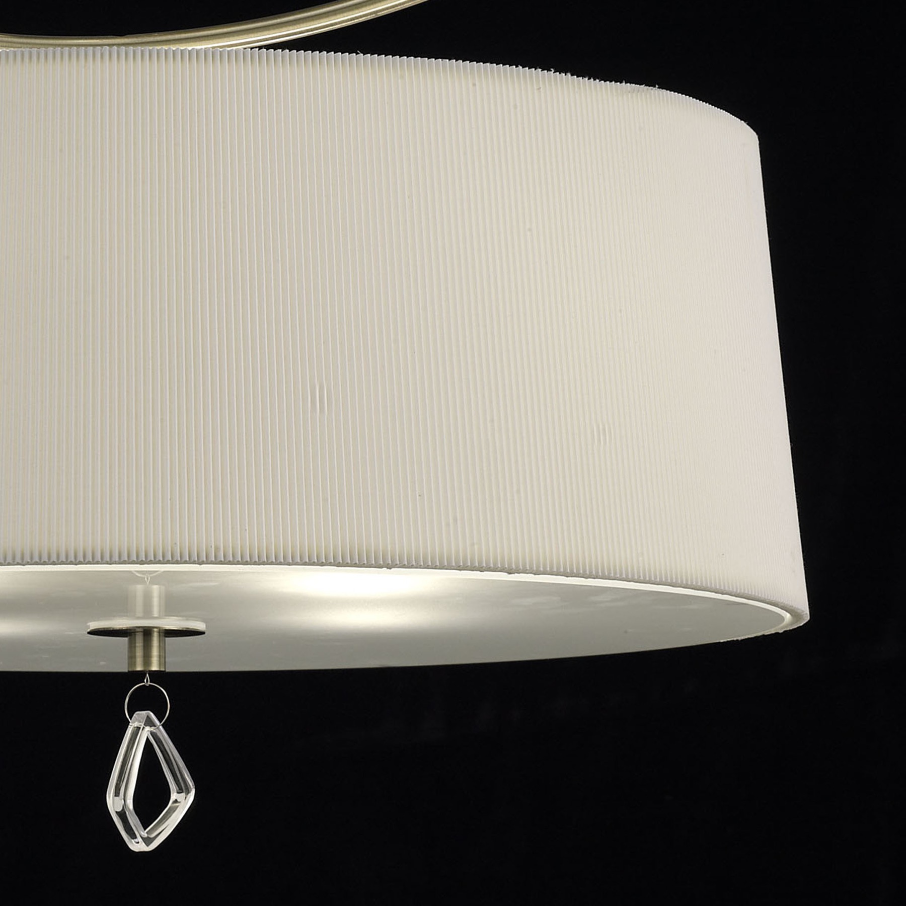 Потолочный светильник Mantra Mara Antique Brass 1625