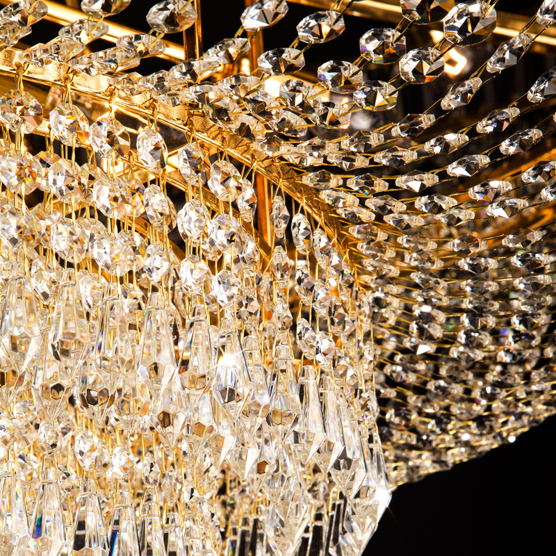 Потолочная люстра Bogates Solara 360 Strotskis