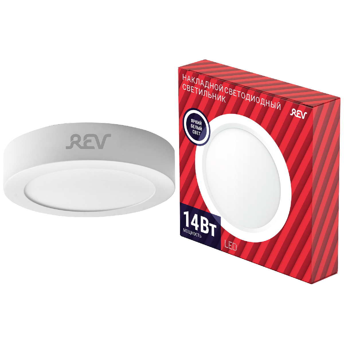 Накладной светильник REV Round 28904 3