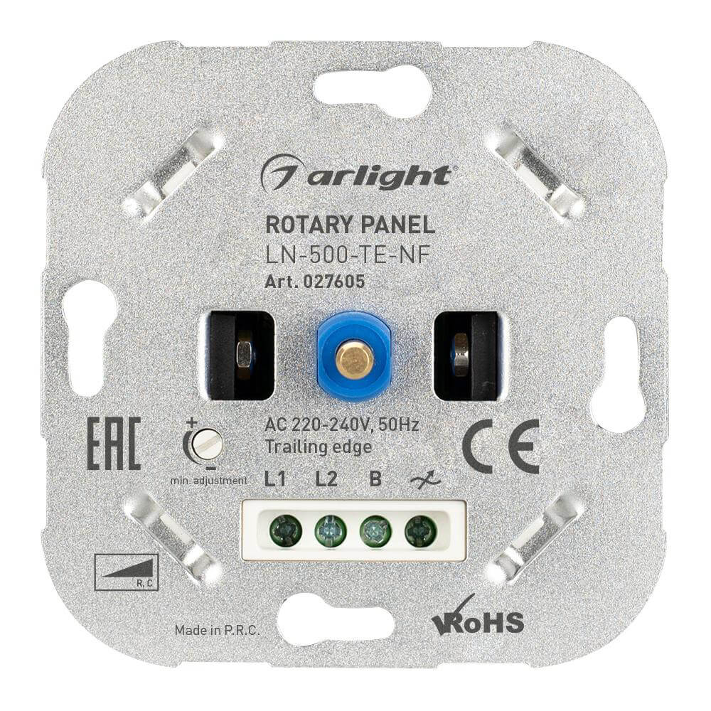 Панель роторная Arlight LN-500-TE-NF (230V, 2.2A) 027605
