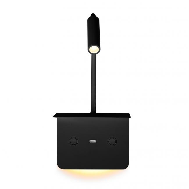 Поворотное бра iLedex Support 7031C BK