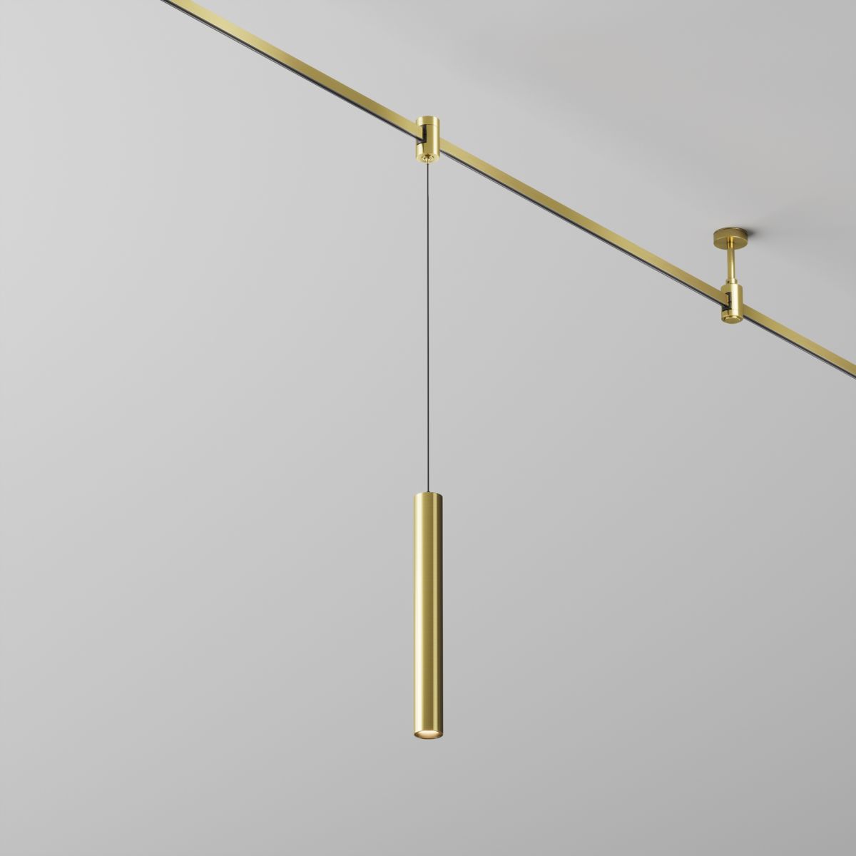 Трековый магнитный светильник Maytoni Focus LED TR155-1-5W3K-BS