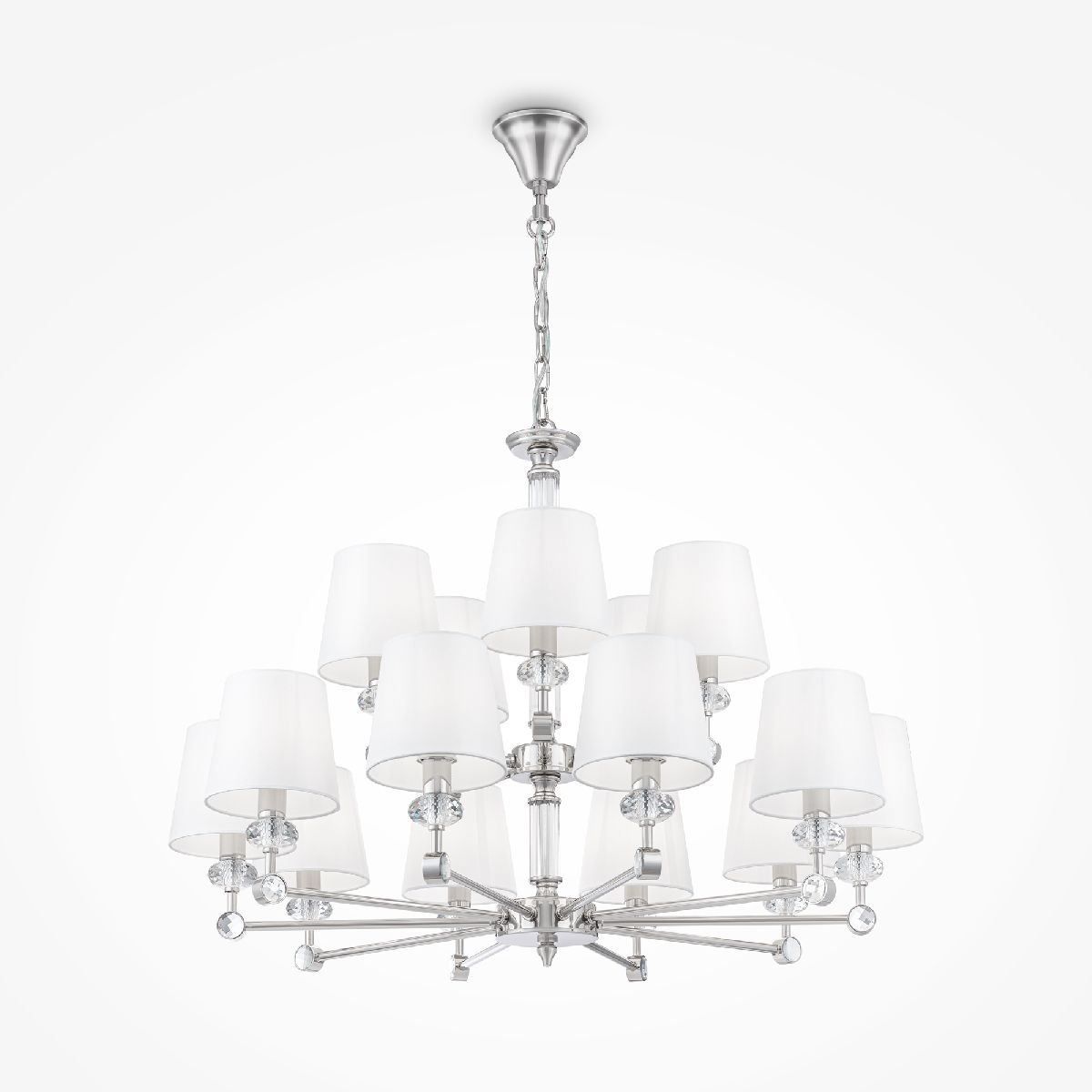 Подвесная люстра Maytoni Riverside MOD018PL-15CH