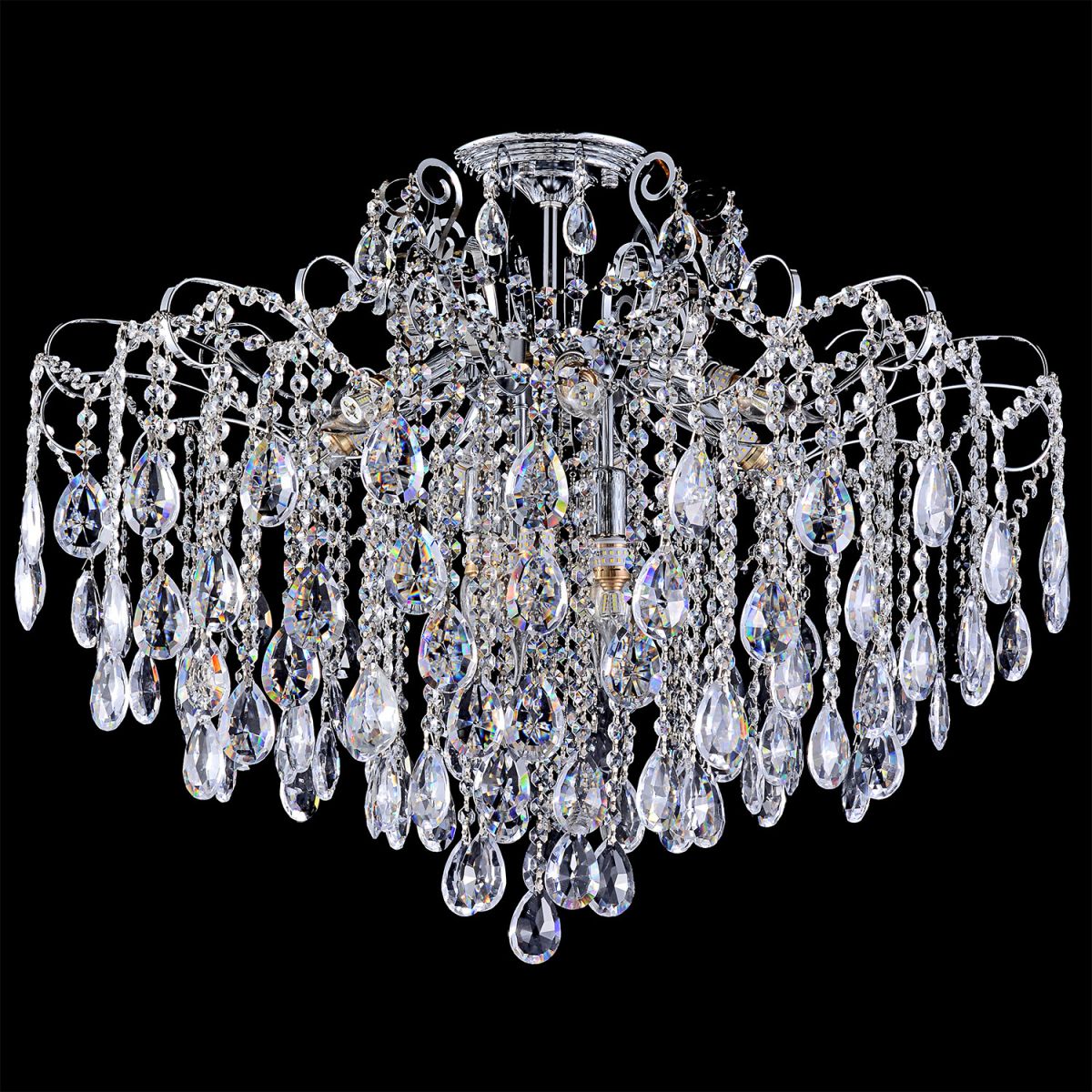 Люстра на штанге Reluce 79030-0.3-800A CH