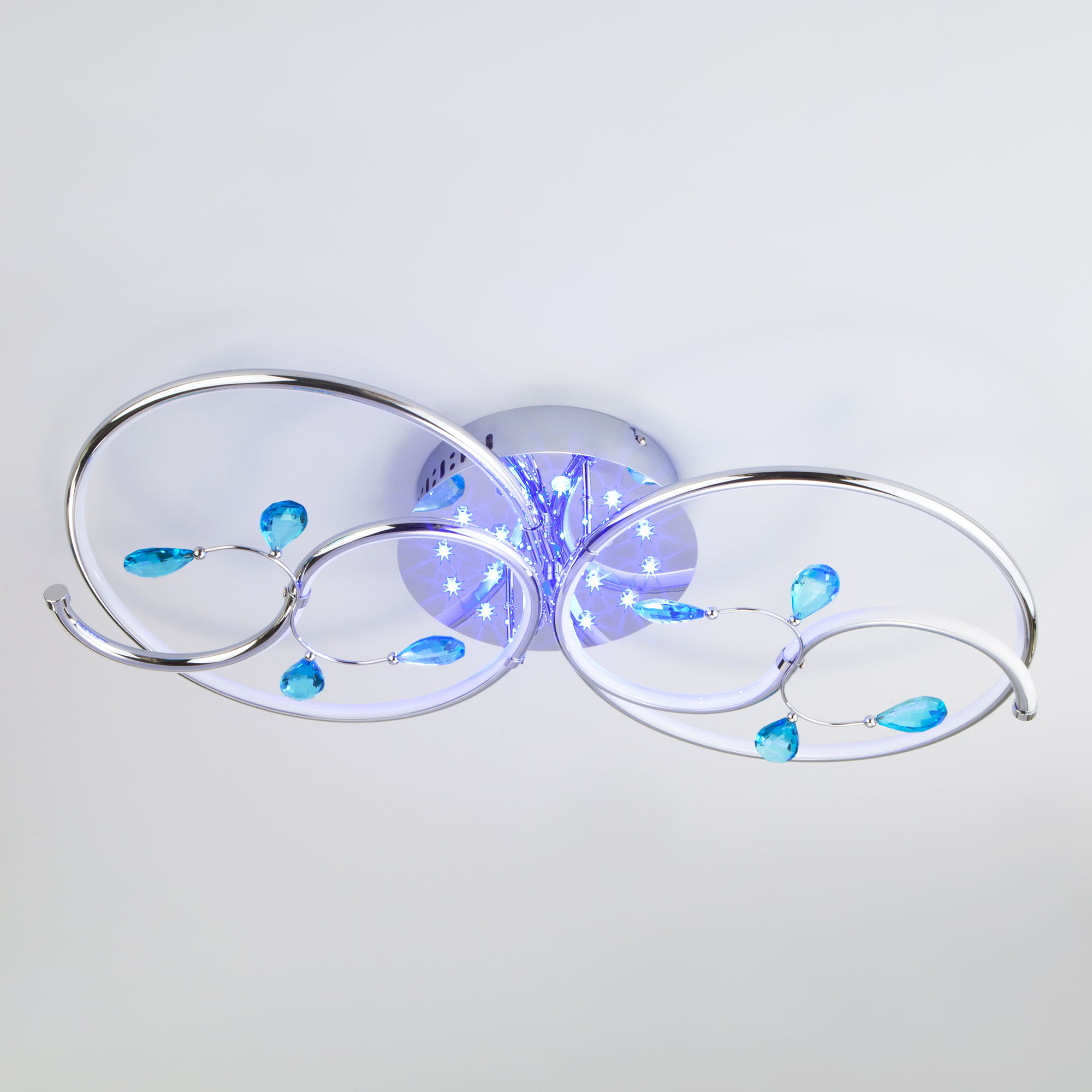 Потолочный светильник Eurosvet Venera 90131/2 хром