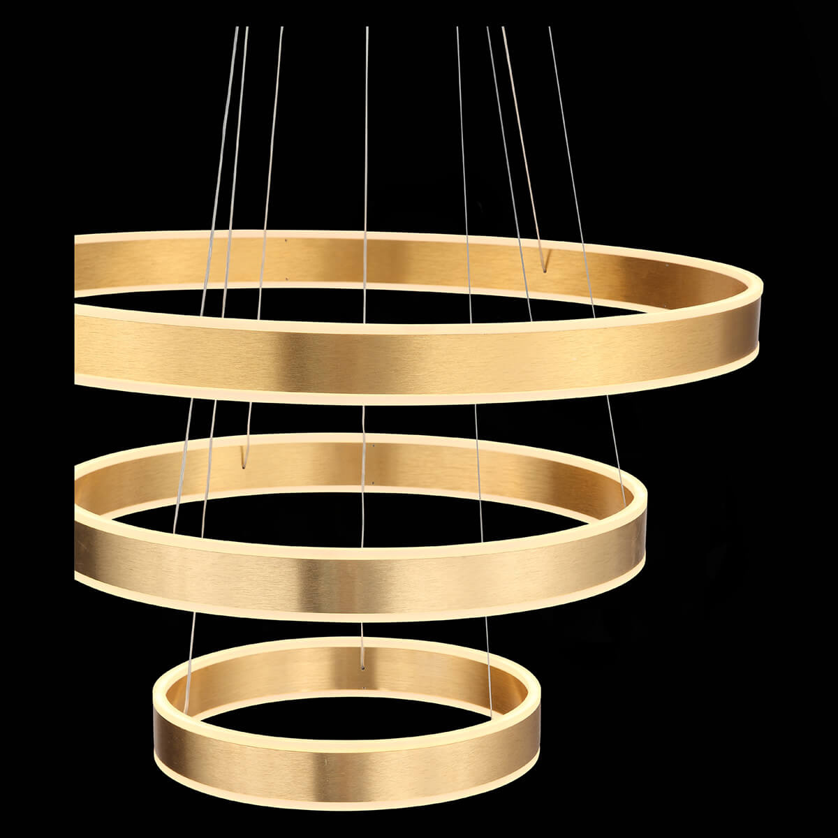 Подвесная светодиодная люстра ST Luce Onze SL944.203.03