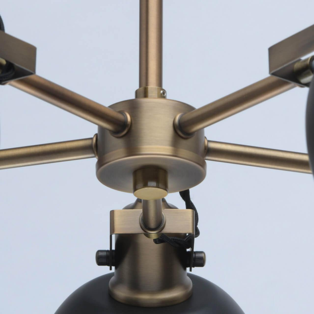 Подвесная люстра MW-Light Вальтер 551011105