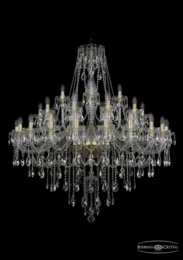 Подвесная люстра Bohemia Ivele 1415/20+10+5/460/G