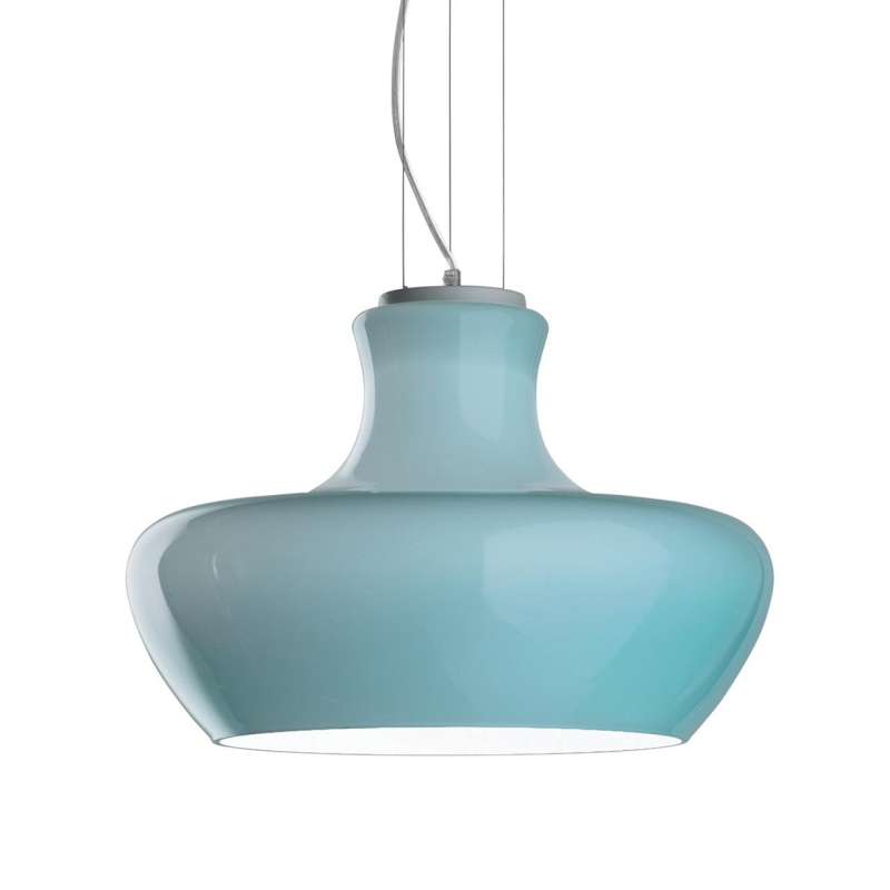 Подвесной светильник Ideal Lux Aladino SP1 D45 Azzurro 137261