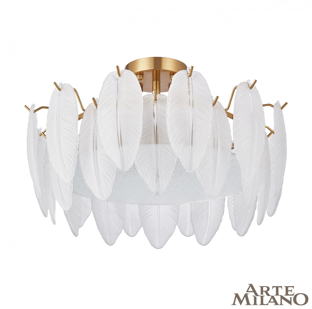 Люстра на штанге Arte Milano Rim 315009/D500 BS