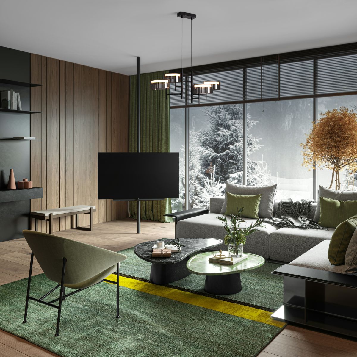 Подвесной светильник Freya Tower FR5537PL-L6B