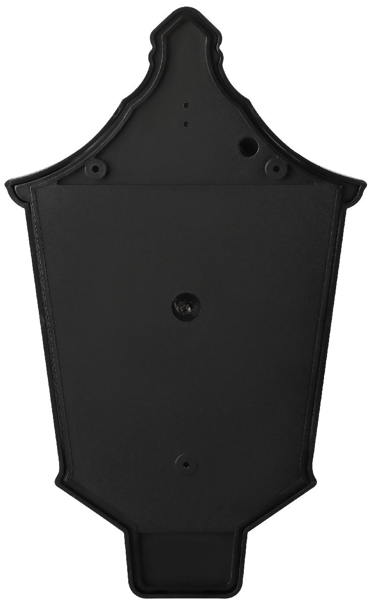 Садово-парковый светильник Эра НБУ 06-60-003 У1 черный прозр. Б0061159