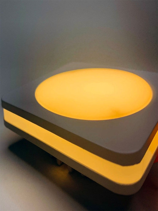 Встраиваемый светильник Elvan VLS-109SQ-12W-WW-Wh