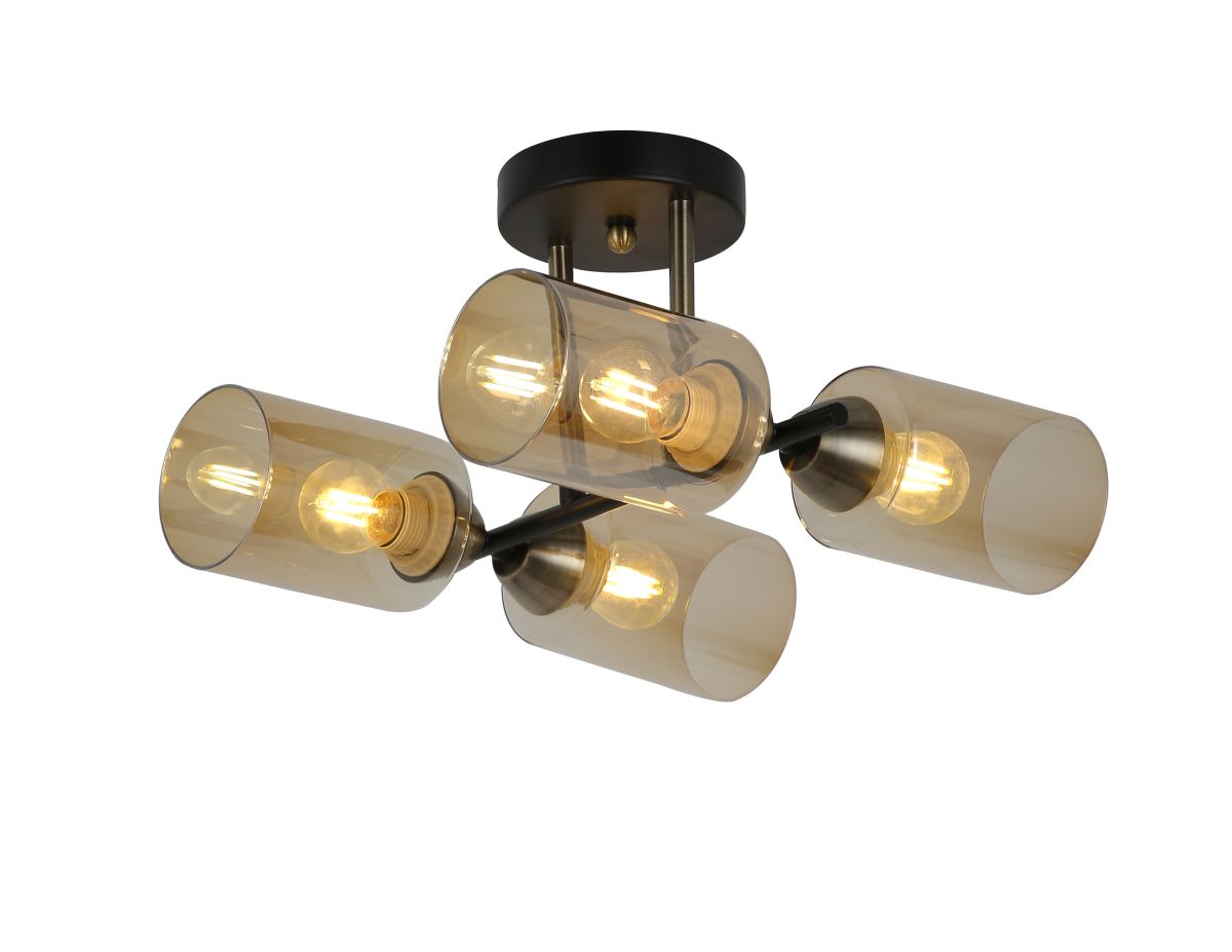 Потолочная люстра Freya Glow FR5129PL-04B