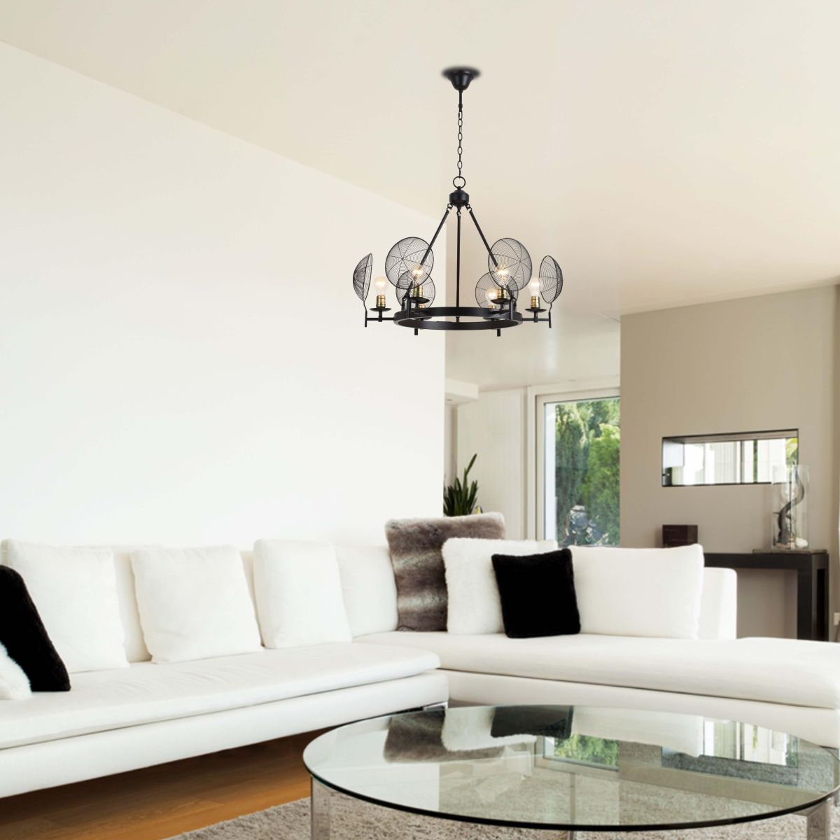 Подвесная люстра Alfa Light F3524-03