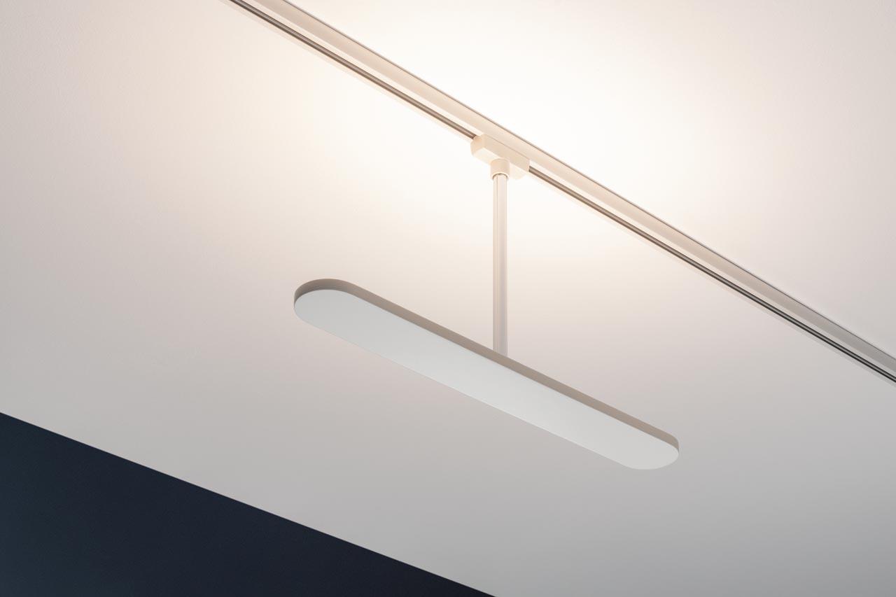 Трековый светодиодный светильник Paulmann URail Blade 95435