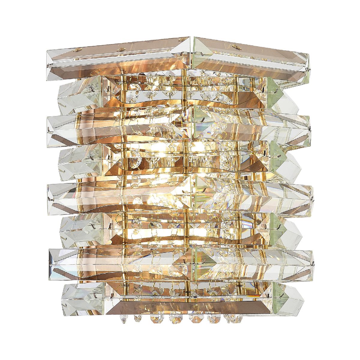 Настенный светильник ST Luce Strozzi SL6137.201.02