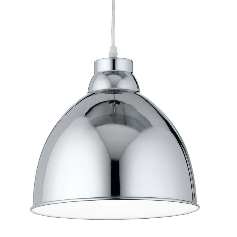 Подвесной светильник Ideal Lux Navy SP1 Cromo 020730