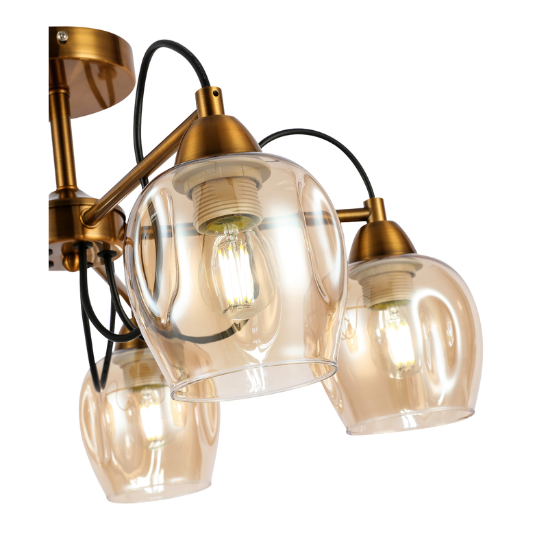 Потолочный светильник EVOLUCE ACRO SLE110002-05