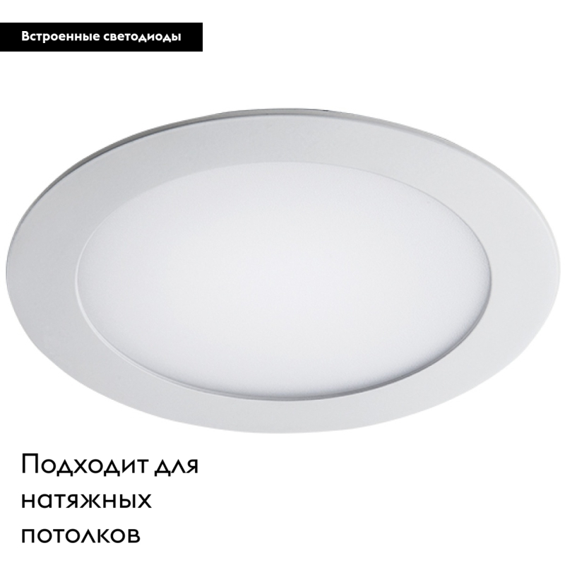 Встраиваемый светильник Lightstar Zocco LED 223124