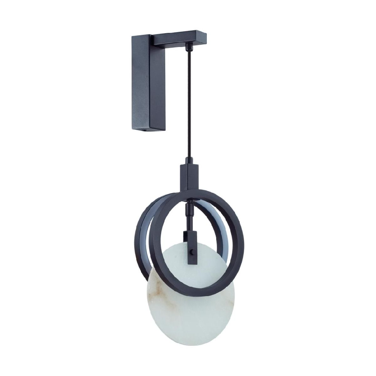 Настенный светильник черный Odeon Light Mercury Hightech 5422/17WL