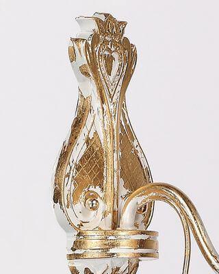 Бра Lumien Hall Дорте 1024/1W-DGD-PK