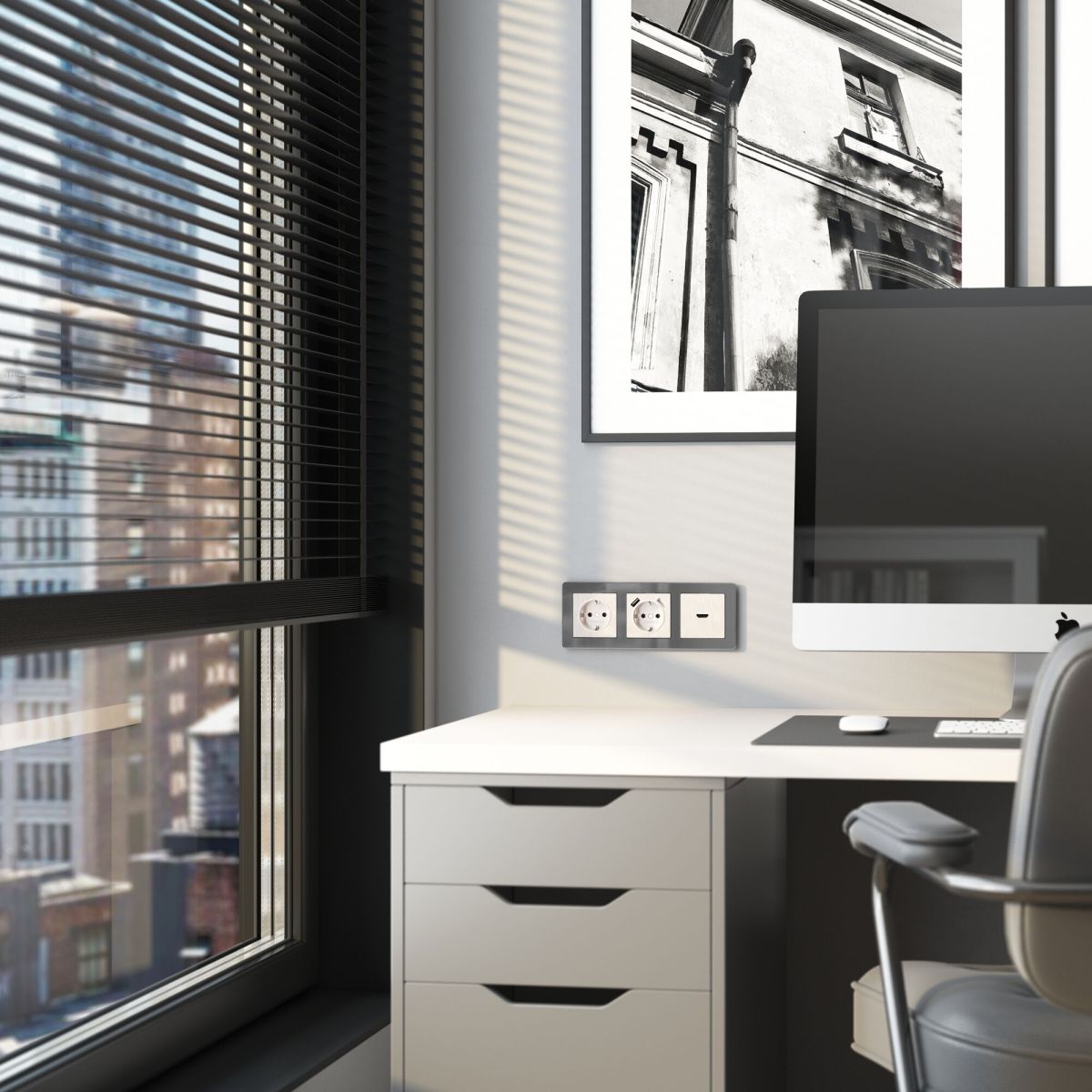 Накладка для розетки HDMI Werkel W1196013 4690389161131 a051180