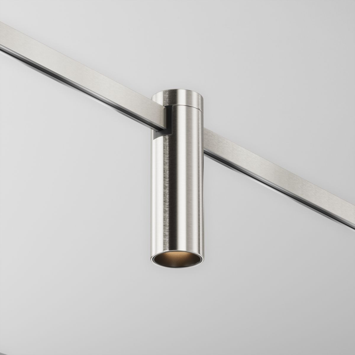 Трековый магнитный светильник Maytoni FOCUS LED TR143-1-5W3K-W-PT