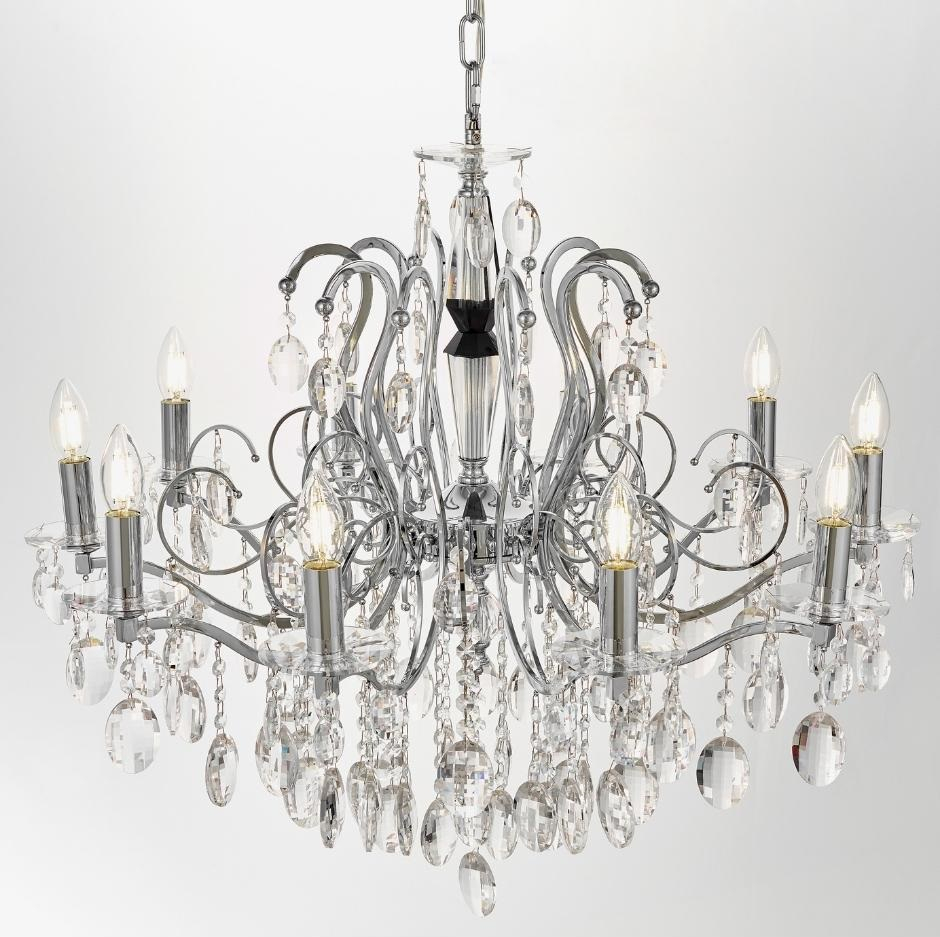 Подвесная люстра Lumina Deco Daniella LDP 9123-10