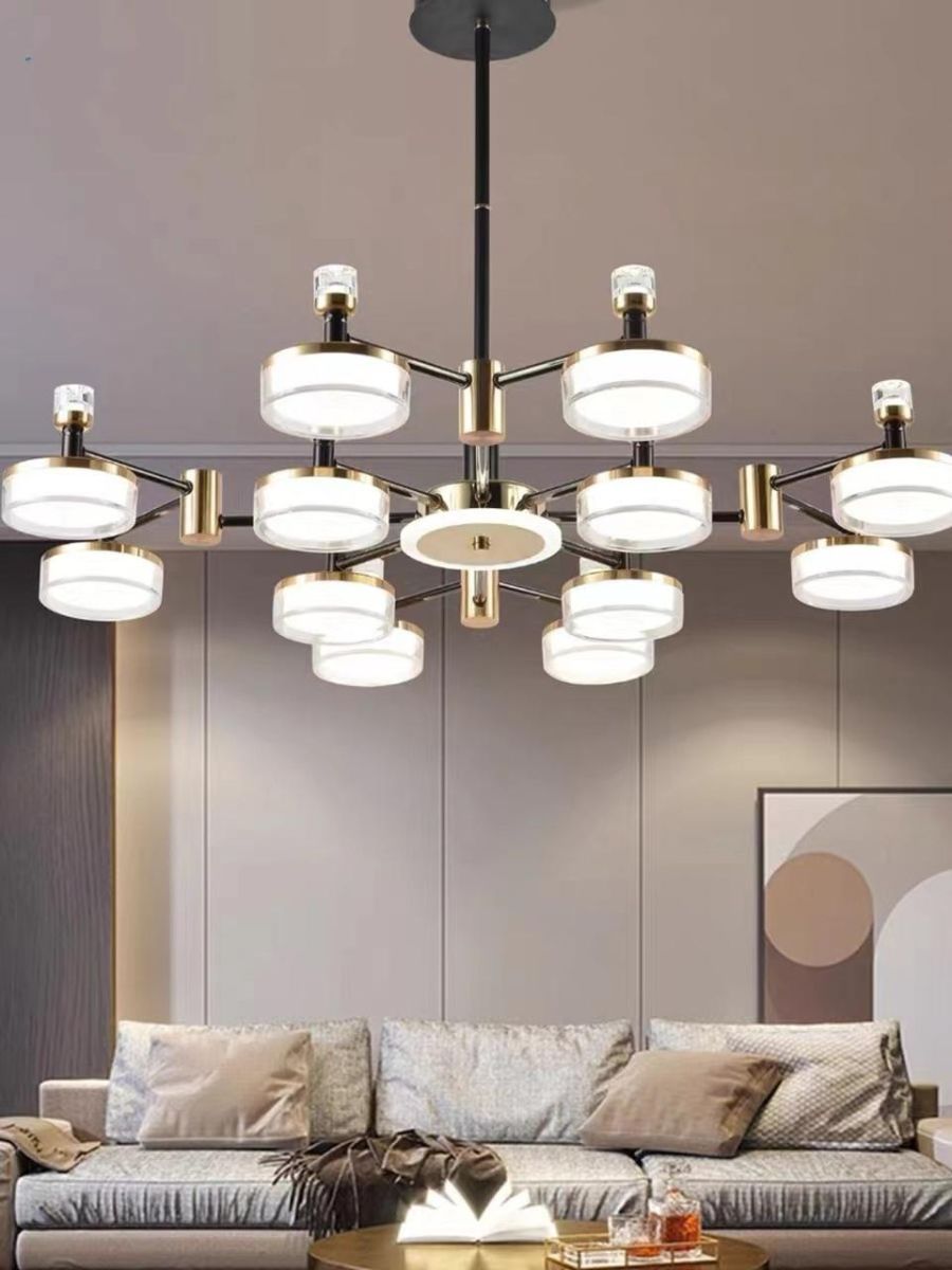 Люстра на штанге Alfa Light F1324-08