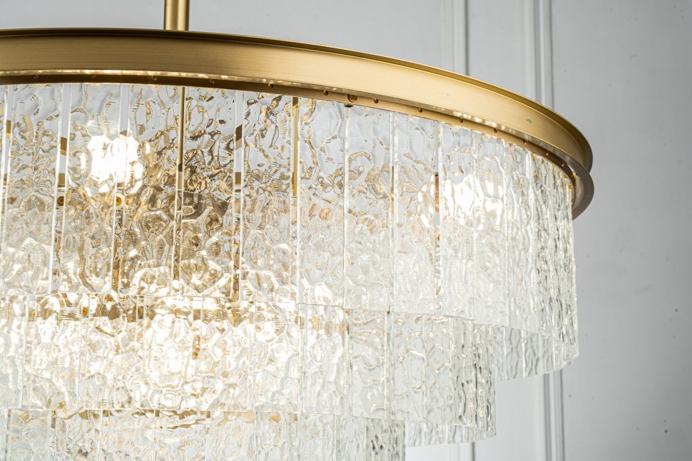 Подвесная люстра Belfast Harland 6308-8 BR CL