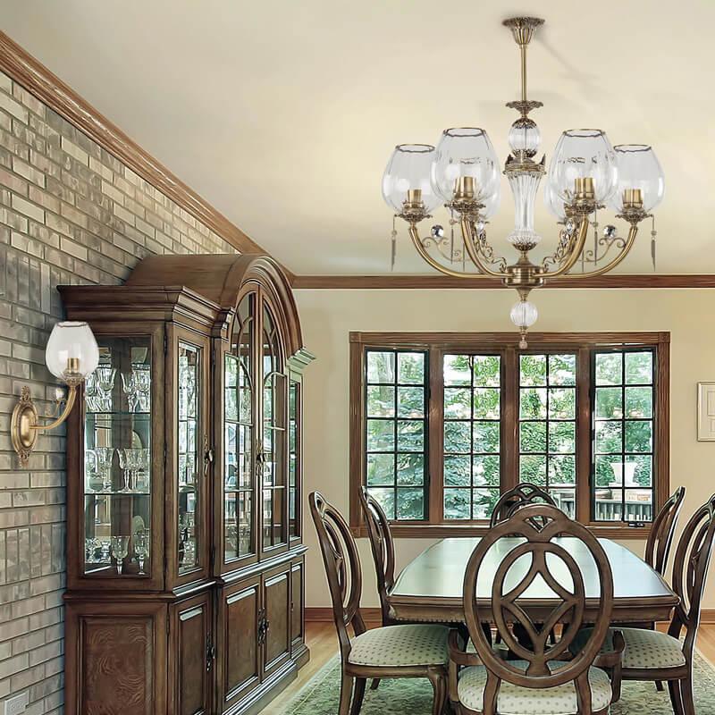 Подвесная люстра Kutek Rico RIC-ZW-6 (P)