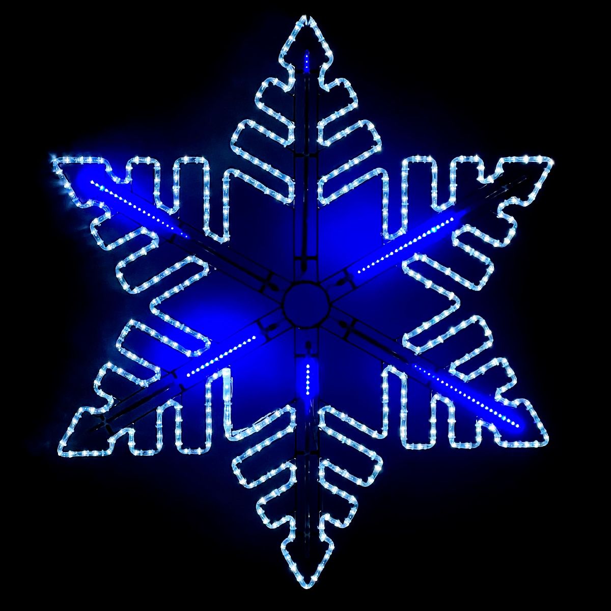 Светодиодная снежинка Black Edition Laitcom (LTC) LC-13136