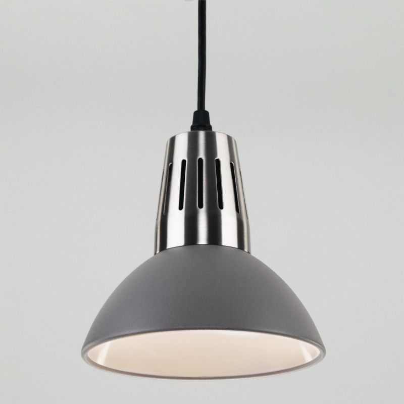 Подвесной светильник Eurosvet 50174/1 серый