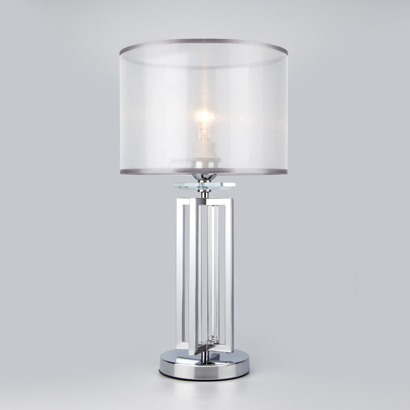 Настольная лампа Eurosvet 01078/1 хром