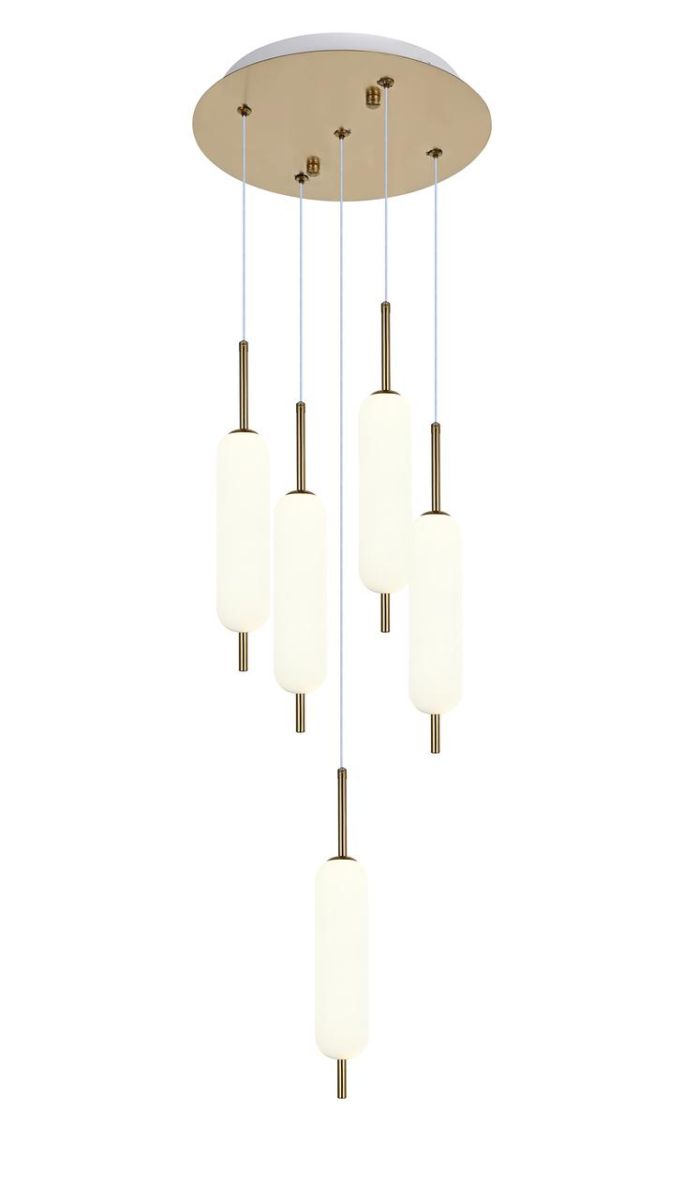 Каскадная люстра Alfa Light F2524-33