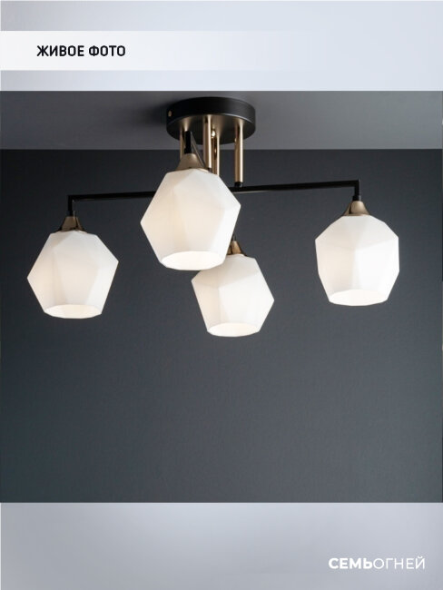 Потолочная люстра Wedo Light Turin 66586.01.15.04C