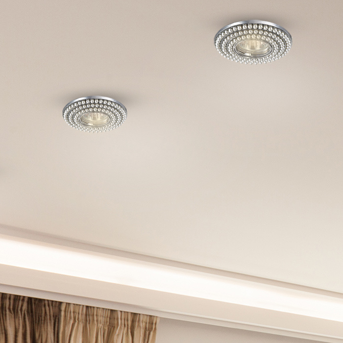 Встраиваемый светильник Novotech Pattern 095 370141