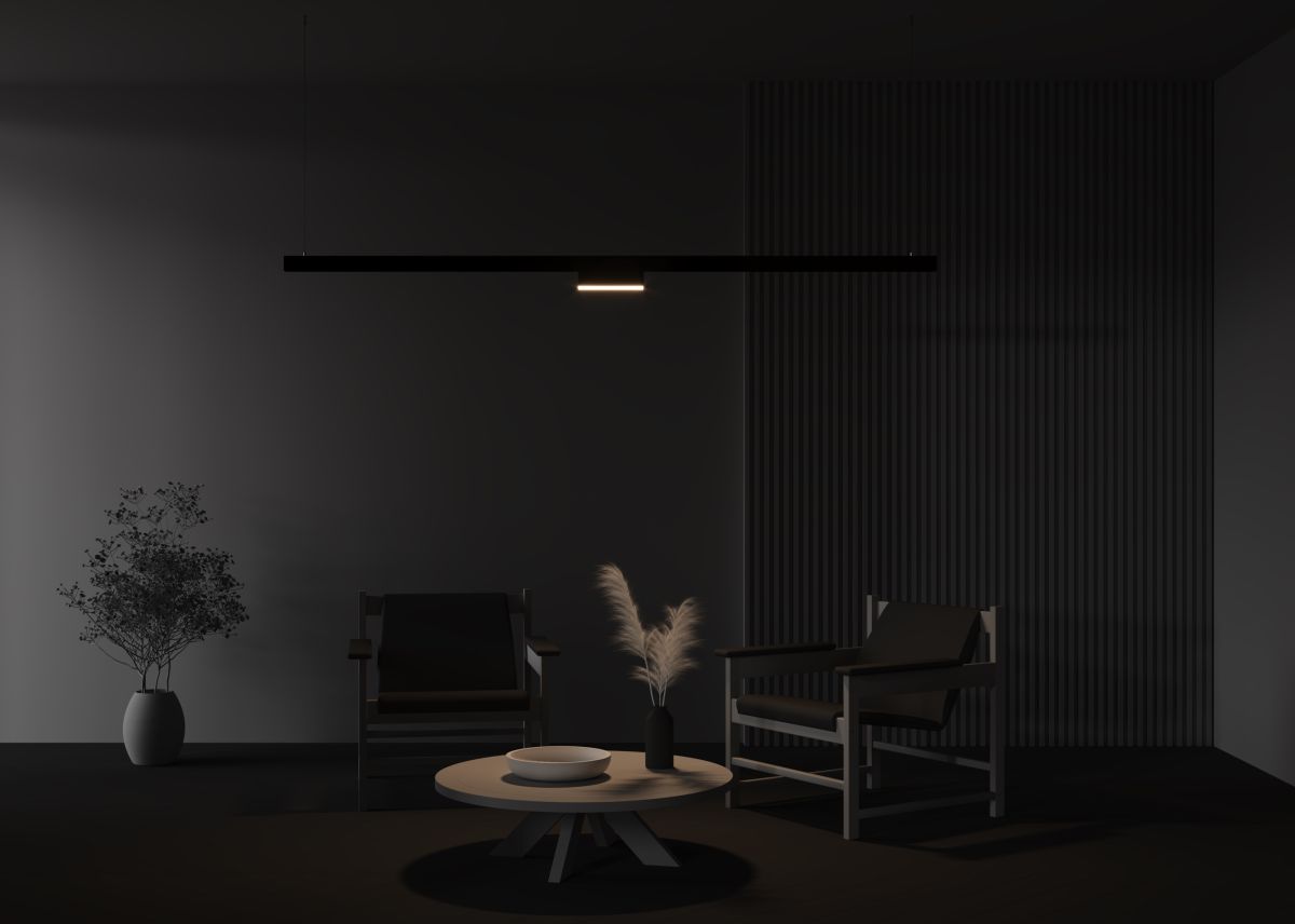 Трековый магнитный светильник Maytoni Basis Rot TR036-4-12WTW-DD2-B